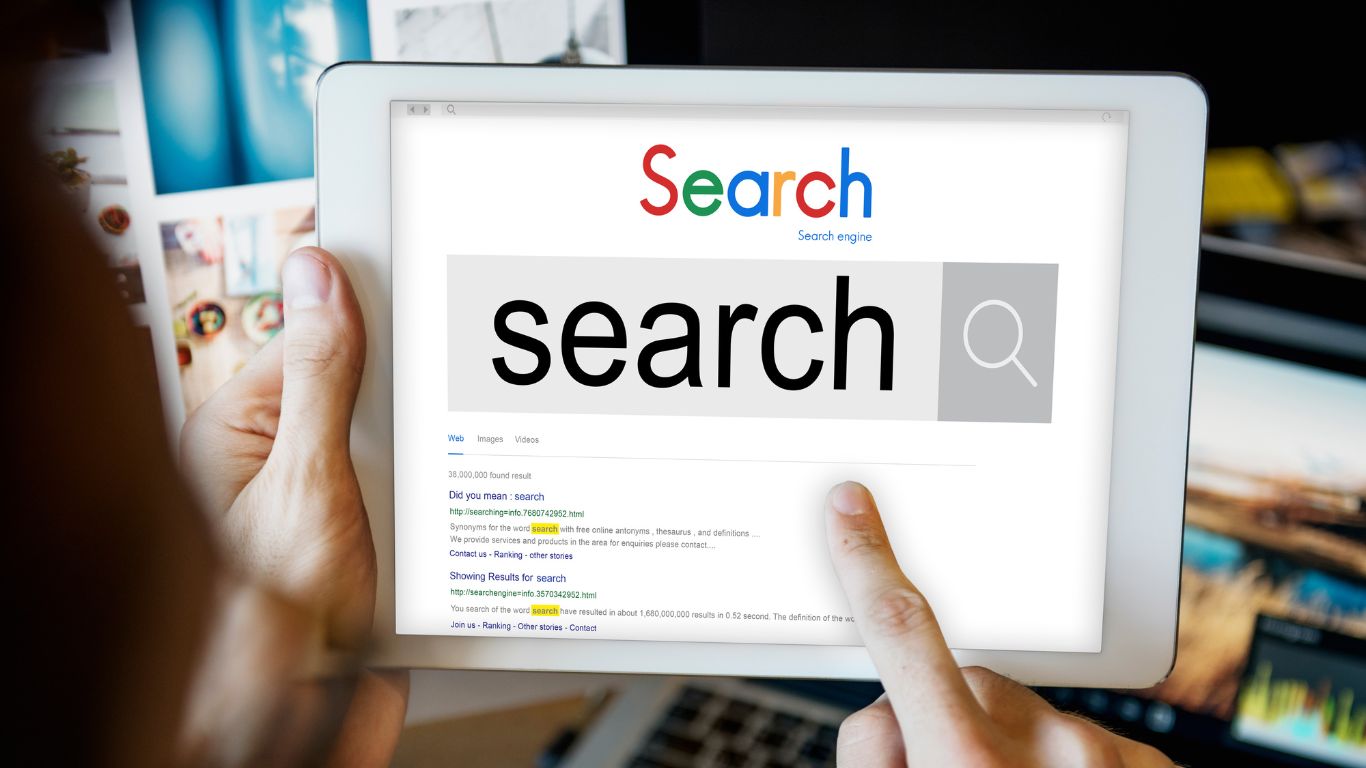 zero click search