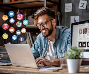 social media marketing services in mumbai - ads forcee